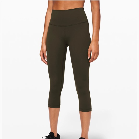 lululemon athletica Pants - Wunder Under High Rise 21” leggings - Lululemon